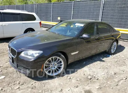 BMW 750 LXI 2015 vin WBAYF8C51FD655208 from auto auction Copart