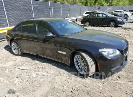 BMW 750 LXI 2015 vin WBAYF8C51FD655208 from auto auction Copart