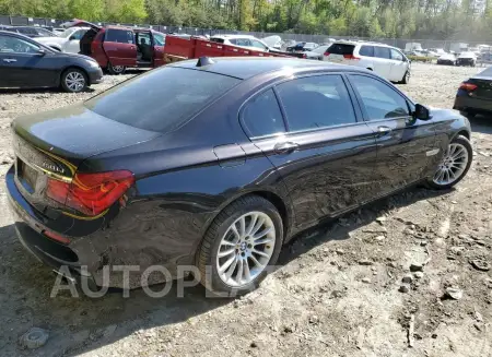 BMW 750 LXI 2015 vin WBAYF8C51FD655208 from auto auction Copart