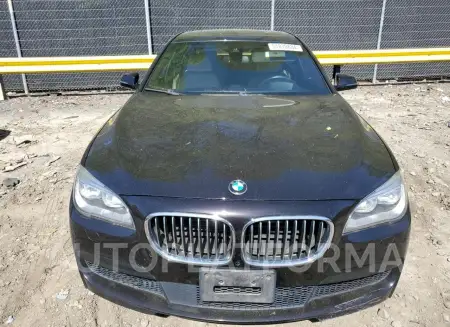 BMW 750 LXI 2015 vin WBAYF8C51FD655208 from auto auction Copart