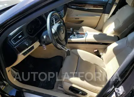 BMW 750 LXI 2015 vin WBAYF8C51FD655208 from auto auction Copart