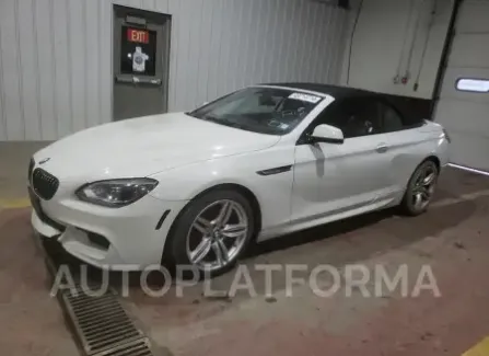 BMW 640XI 2015 2015 vin WBAYP5C51FD873189 from auto auction Copart