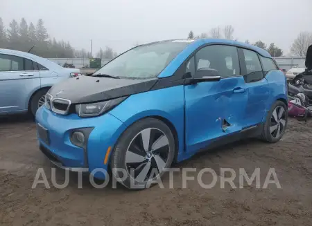 BMW I3 2017 2017 vin WBY1Z8C31HV892500 from auto auction Copart