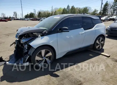 BMW I3 2021 2021 vin WBY8P2C09M7H60805 from auto auction Copart