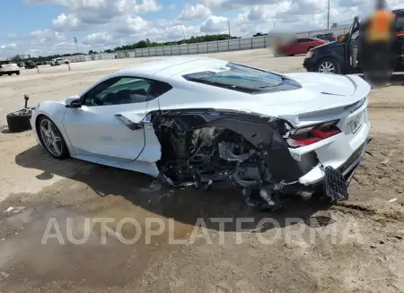 CHEVROLET CORVETTE S 2024 vin 1G1YA2D40R5108927 from auto auction Copart