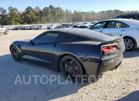 CHEVROLET CORVETTE S 2015 vin 1G1YA2D79F5114103 from auto auction Copart