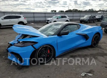 Chevrolet Corvette 2021 2021 vin 1G1YB2D43M5100312 from auto auction Copart