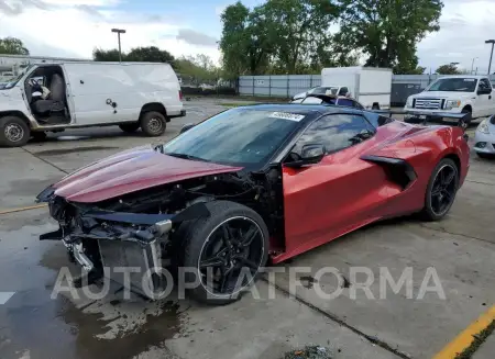 Chevrolet Corvette 2021 2021 vin 1G1YB3D45M5116498 from auto auction Copart