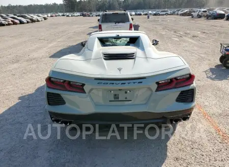 CHEVROLET CORVETTE S 2024 vin 1G1YB3D4XR5104824 from auto auction Copart