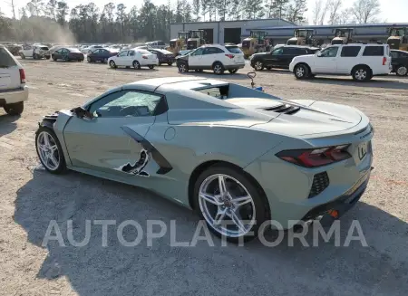 CHEVROLET CORVETTE S 2024 vin 1G1YB3D4XR5104824 from auto auction Copart