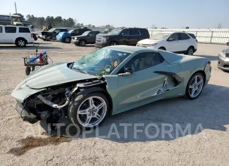 CHEVROLET CORVETTE S 2024 vin 1G1YB3D4XR5104824 from auto auction Copart