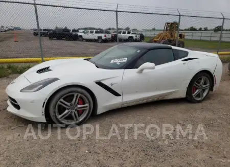 Chevrolet Corvette 2016 2016 vin 1G1YD2D73G5106913 from auto auction Copart