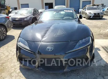 TOYOTA SUPRA BASE 2022 vin WZ1DB0C09NW053583 from auto auction Copart