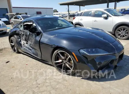 TOYOTA SUPRA BASE 2022 vin WZ1DB0C09NW053583 from auto auction Copart