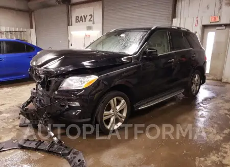 Mercedes-Benz ML350 2015 2015 vin 4JGDA5HB3FA493754 from auto auction Copart