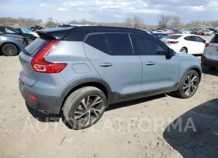 VOLVO XC40 T5 R- 2022 vin YV4162UM6N2694116 from auto auction Copart