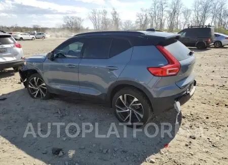 VOLVO XC40 T5 R- 2022 vin YV4162UM6N2694116 from auto auction Copart