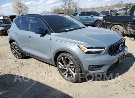 VOLVO XC40 T5 R- 2022 vin YV4162UM6N2694116 from auto auction Copart