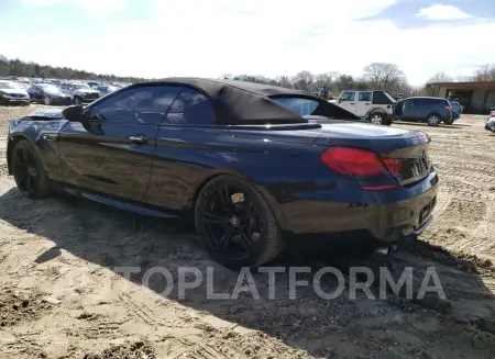 BMW M6 2018 vin WBS6G9C50JD950282 from auto auction Copart