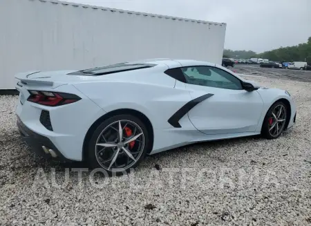 CHEVROLET CORVETTE S 2023 vin 1G1YA2D49P5140370 from auto auction Copart