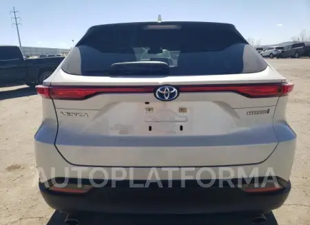 TOYOTA VENZA LE 2021 vin JTEAAAAH5MJ058130 from auto auction Copart