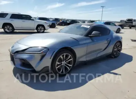 Toyota Supra 2022 2022 vin WZ1DB2C04NW049940 from auto auction Copart