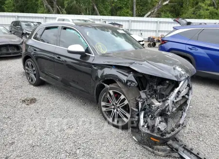 AUDI SQ5 PRESTI 2018 vin WA1C4AFY1J2134021 from auto auction Copart