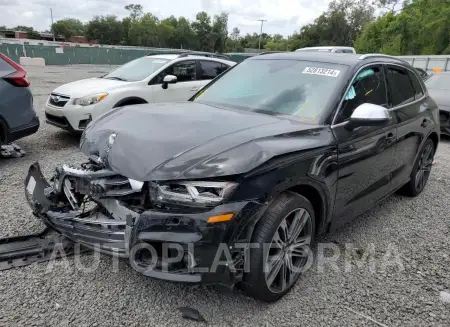 Audi SQ5 2018 2018 vin WA1C4AFY1J2134021 from auto auction Copart