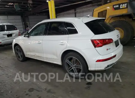 AUDI SQ5 PRESTI 2018 vin WA1C4AFY9J2041912 from auto auction Copart