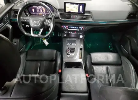 AUDI SQ5 PRESTI 2018 vin WA1C4AFY9J2041912 from auto auction Copart