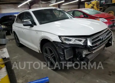 AUDI SQ5 PRESTI 2018 vin WA1C4AFY9J2041912 from auto auction Copart