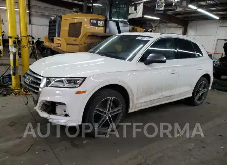 AUDI SQ5 PRESTI 2018 vin WA1C4AFY9J2041912 from auto auction Copart