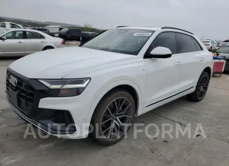 Audi Q8 2020 2020 vin WA1EVAF11LD016096 from auto auction Copart