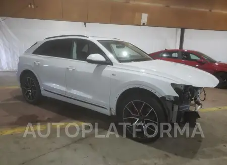 AUDI Q8 PRESTIG 2019 vin WA1FVAF17KD025887 from auto auction Copart