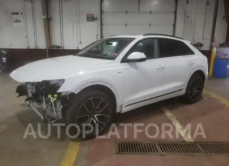 Audi Q8 2019 2019 vin WA1FVAF17KD025887 from auto auction Copart