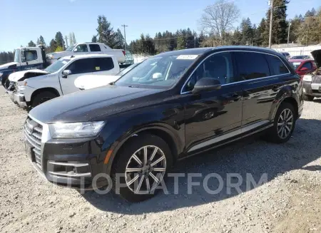 Audi Q7 2018 2018 vin WA1LAAF77JD024272 from auto auction Copart