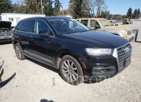 AUDI Q7 PREMIUM 2018 vin WA1LAAF77JD024272 from auto auction Copart