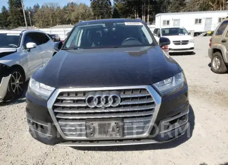 AUDI Q7 PREMIUM 2018 vin WA1LAAF77JD024272 from auto auction Copart