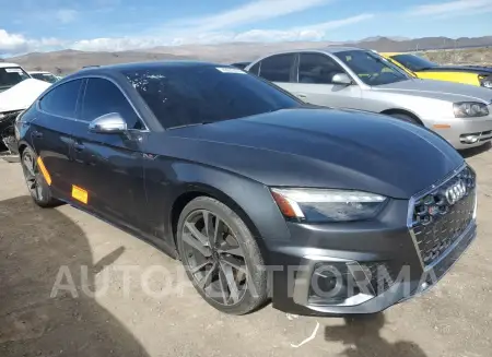 AUDI S5 PREMIUM 2022 vin WAUA4CF54NA028119 from auto auction Copart