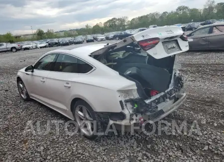 AUDI A5 PREMIUM 2021 vin WAUDACF53MA056210 from auto auction Copart