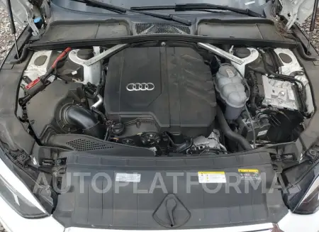 AUDI A5 PREMIUM 2021 vin WAUDACF53MA056210 from auto auction Copart