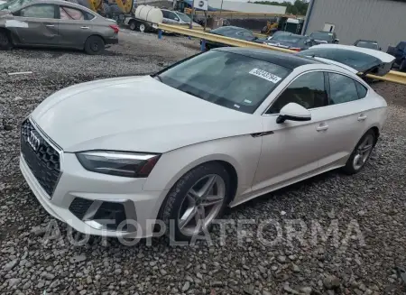 Audi A5 2021 2021 vin WAUDACF53MA056210 from auto auction Copart