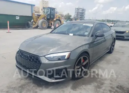 Audi A5 2023 2023 vin WAUFACF59PA022589 from auto auction Copart