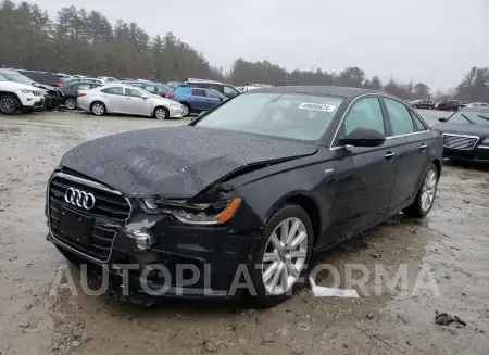 Audi A6 2015 2015 vin WAUFGAFC1FN028959 from auto auction Copart