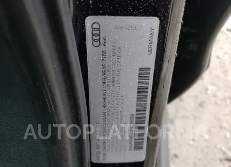 AUDI A6 PREMIUM 2015 vin WAUFGAFC1FN028959 from auto auction Copart