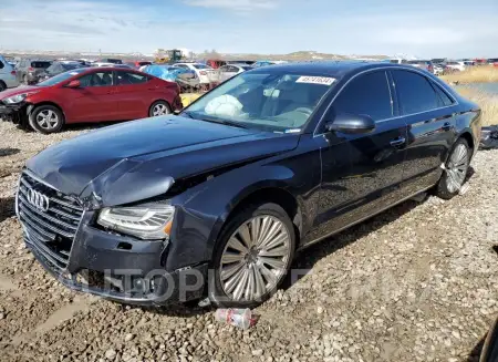 Audi A8 Quattro 2015 2015 vin WAUJGAFD0FN012044 from auto auction Copart