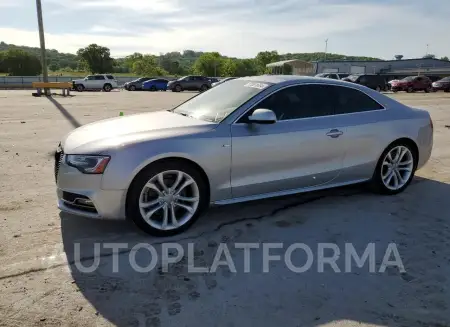 Audi A5 2016 2016 vin WAUM2AFR0GA043570 from auto auction Copart