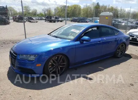 Audi S7 2018 2018 vin WAUWFAFC8JN011684 from auto auction Copart