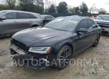 AUDI S8 PLUS QU 2016 vin WUAJ5AFDXGN900345 from auto auction Copart