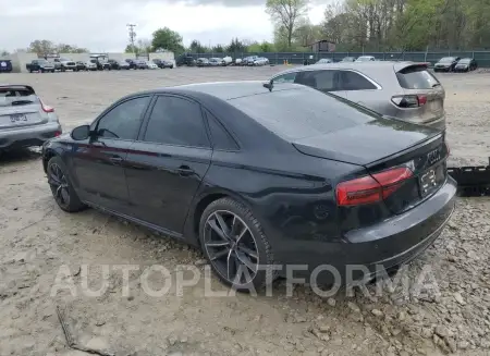 AUDI S8 PLUS QU 2016 vin WUAJ5AFDXGN900345 from auto auction Copart